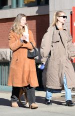 DAPHNE GROENEVELD and IRIS VAN BERNE Out in New York 01/16/2023