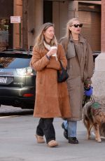 DAPHNE GROENEVELD and IRIS VAN BERNE Out in New York 01/16/2023