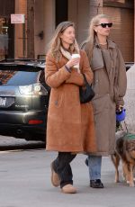 DAPHNE GROENEVELD and IRIS VAN BERNE Out in New York 01/16/2023