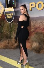 DASCHA POLANCO at Poker Face Premiere at Hollywood Legion Theater in Los Angeles 01/17/2023