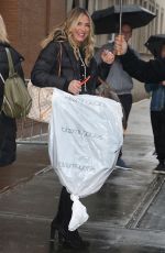 DEBBIE METENOPOULOS Arrives at The View in New York 01/03/2023