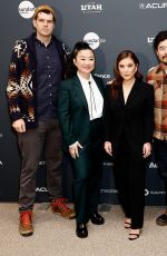 DEBBY RYAN at Shortcomings Premiere at 2023 Sundance Film Festival 01/22/2023