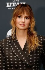 DEBBY RYAN at Shortcomings Premiere at 2023 Sundance Film Festival 01/22/2023