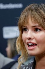 DEBBY RYAN at Shortcomings Premiere at 2023 Sundance Film Festival 01/22/2023