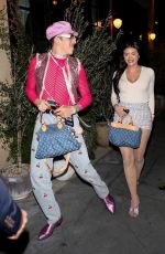 DELILAH HAMLIN and HOLLY SCARFONE Arrives to Sergio Farias Party in West Hollywood 01/12/2023