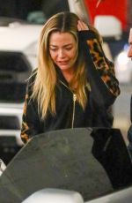 DENISE RICHARDS Leaves Diamond Face Institute Surgical Center in Beverly Hills 01/12/2023