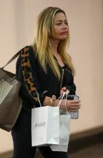 DENISE RICHARDS Leaves Diamond Face Institute Surgical Center in Beverly Hills 01/12/2023