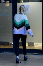 DENISE VAN OUTEN Leaves Stephs Packed Lunch in Leeds 01/25/2023