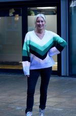 DENISE VAN OUTEN Leaves Stephs Packed Lunch in Leeds 01/25/2023