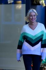 DENISE VAN OUTEN Leaves Stephs Packed Lunch in Leeds 01/25/2023
