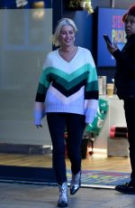DENISE VAN OUTEN Leaves Stephs Packed Lunch in Leeds 01/25/2023