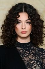 DEVA CASSEL at Christian Dior Haute Couture Spring/summer 2023 Show at Paris Fashion Week 01/23/2023