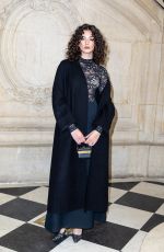 DEVA CASSEL at Christian Dior Haute Couture Spring/summer 2023 Show at Paris Fashion Week 01/23/2023