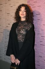 DEVA CASSEL at Christian Dior Haute Couture Spring/summer 2023 Show at Paris Fashion Week 01/23/2023