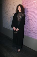 DEVA CASSEL at Christian Dior Haute Couture Spring/summer 2023 Show at Paris Fashion Week 01/23/2023