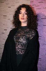 DEVA CASSEL at Christian Dior Haute Couture Spring/summer 2023 Show at Paris Fashion Week 01/23/2023