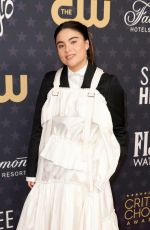 DEVERY JACOBS at 28th Annual Critics Choice Awards in Los Angeles 01/15/2023