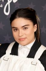 DEVERY JACOBS at 28th Annual Critics Choice Awards in Los Angeles 01/15/2023