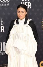 DEVERY JACOBS at 28th Annual Critics Choice Awards in Los Angeles 01/15/2023