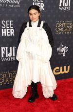 DEVERY JACOBS at 28th Annual Critics Choice Awards in Los Angeles 01/15/2023