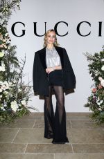 DIANE KRUGER at a Private Dinner Celebrating Gucci High Jewelry Collection in Paris 01/24/2023