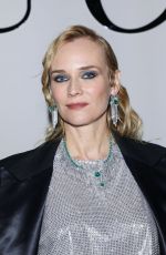 DIANE KRUGER at a Private Dinner Celebrating Gucci High Jewelry Collection in Paris 01/24/2023