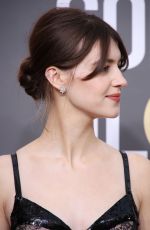 DIASY EDGAR-JONES at 80th Annual Golden Globe Awards in Beverly Hills 01/10/2023