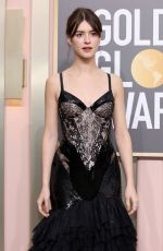 DIASY EDGAR-JONES at 80th Annual Golden Globe Awards in Beverly Hills 01/10/2023
