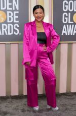 DOMEE SHI at 80th Annual Golden Globe Awards in Beverly Hills 01/10/2023