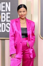 DOMEE SHI at 80th Annual Golden Globe Awards in Beverly Hills 01/10/2023