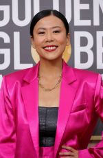 DOMEE SHI at 80th Annual Golden Globe Awards in Beverly Hills 01/10/2023