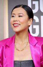 DOMEE SHI at 80th Annual Golden Globe Awards in Beverly Hills 01/10/2023
