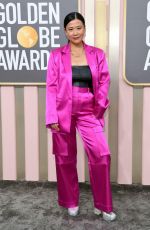 DOMEE SHI at 80th Annual Golden Globe Awards in Beverly Hills 01/10/2023