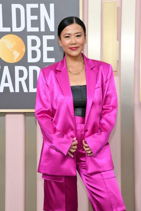 DOMEE SHI at 80th Annual Golden Globe Awards in Beverly Hills 01/10/2023