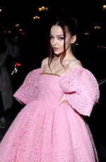 DOVE CAMERON at Giambattista Valli Haute-couture 2023 Spring/summer Show at Paris Fashion Week 01/23/2023