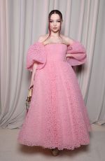 DOVE CAMERON at Giambattista Valli Haute-couture 2023 Spring/summer Show at Paris Fashion Week 01/23/2023