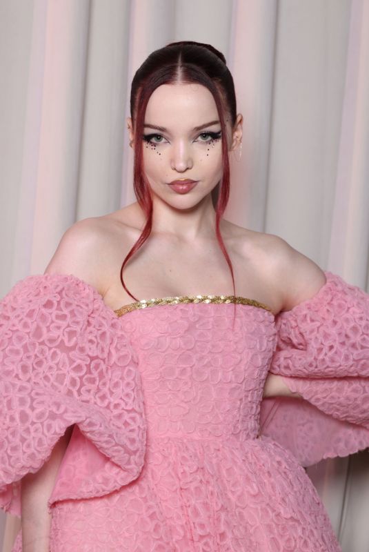 DOVE CAMERON at Giambattista Valli Haute-couture 2023 Spring/summer Show at Paris Fashion Week 01/23/2023