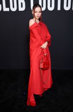 DOVE CAMERON at Valentino Haute Couture SS23 Fashion Show in Paris 01/25/2023