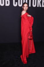 DOVE CAMERON at Valentino Haute Couture SS23 Fashion Show in Paris 01/25/2023