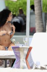 DRAYA MICHELE in Bikini on the Beach in Cancun 01/27/2023