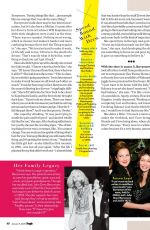 DREW BARRYMORE in People Magazine, January 2023