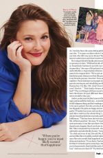 DREW BARRYMORE in People Magazine, January 2023