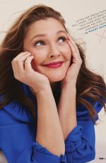 DREW BARRYMORE in People Magazine, January 2023