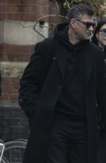 DUA LIPA Arrives at Chiltern Firehouse in London 01/26/2023