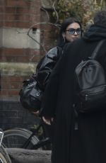 DUA LIPA Arrives at Chiltern Firehouse in London 01/26/2023
