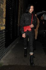 DUA LIPA Leaves Chiltern Firehouse in London 01/05/2023