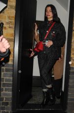 DUA LIPA Leaves Chiltern Firehouse in London 01/05/2023