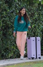 EIZA GONZALEZ Heading to LAX Airport in Los Angeles 01/07/2023