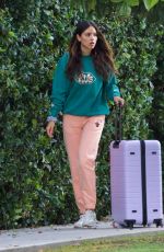 EIZA GONZALEZ Heading to LAX Airport in Los Angeles 01/07/2023
