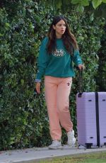 EIZA GONZALEZ Heading to LAX Airport in Los Angeles 01/07/2023